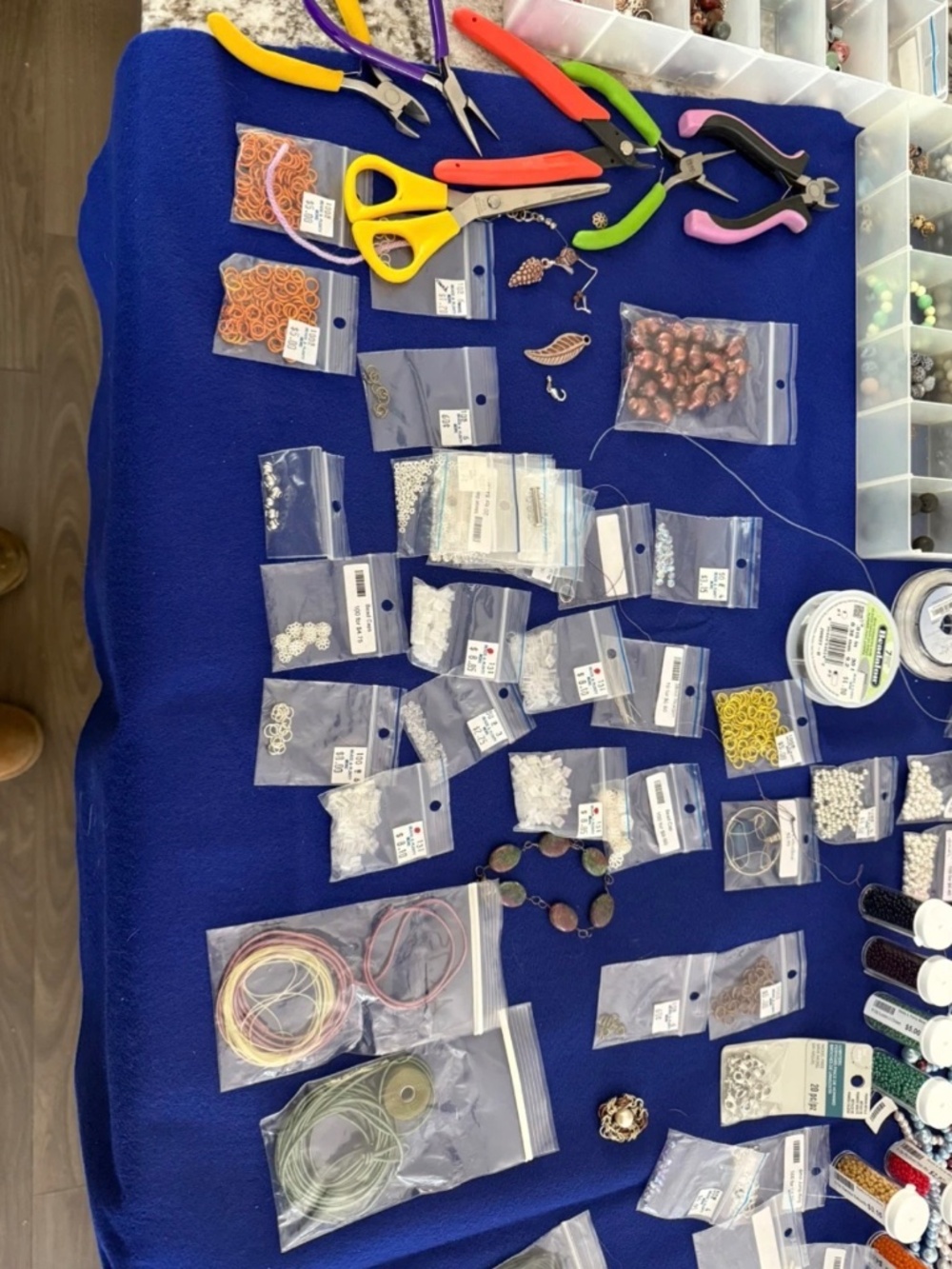 Glass Beads & Supplies